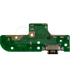Placa Conector Carga Pcb Motorola Moto G9 Power